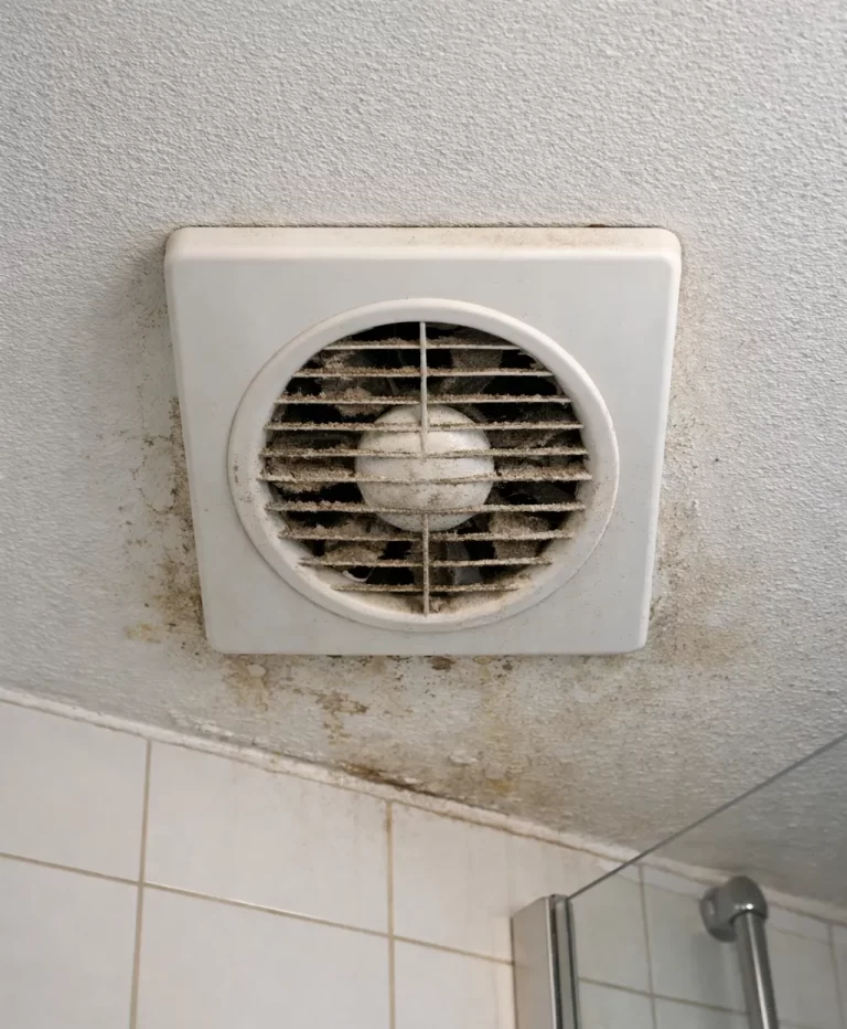 Afzuiging werkt niet.